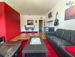 Wohnzimmer - Ferienwohnung Carpe Vitam - Top-Hundeurlaub
