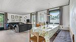 living-room - Ferienhaus für 6 Personen (77 m²) in Blåvand - Top-Hundeurlaub