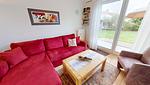 Strandnahes Ferienhaus für 4 Personen und Hund mit Garten, Sauna und Kamin - Haus 04 - Top-Hundeurlaub