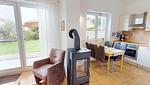 Strandnahes Ferienhaus für 4 Personen und Hund mit Garten, Sauna und Kamin - Haus 04 - Top-Hundeurlaub