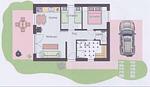 Strandnahes Ferienhaus für 4 Personen und Hund mit Garten, Sauna und Kamin - Haus 04 - Top-Hundeurlaub
