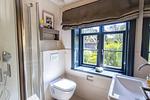 Badezimmer - Appartement Altes Pastorat 4 - Top-Hundeurlaub