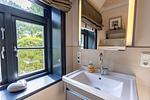 Badezimmer - Appartement Altes Pastorat 4 - Top-Hundeurlaub