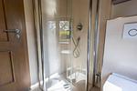 Badezimmer - Appartement Altes Pastorat 4 - Top-Hundeurlaub