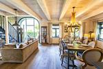 Wohnzimmer - Appartement Altes Pastorat 4 - Top-Hundeurlaub