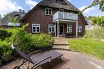Terrasse - Appartement Altes Pastorat 4 - Top-Hundeurlaub