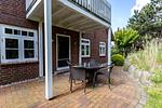 Terrasse - Appartement Altes Pastorat 4 - Top-Hundeurlaub