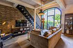 Wohnzimmer - Appartement Altes Pastorat 4 - Top-Hundeurlaub