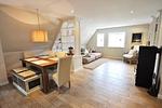 Wohnzimmer - Appartement Altes Pastorat 5 - Top-Hundeurlaub