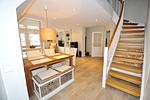 Wohnzimmer - Appartement Altes Pastorat 5 - Top-Hundeurlaub