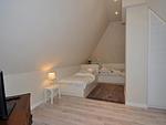 Schlafzimmer - Appartement Altes Pastorat 5 - Top-Hundeurlaub