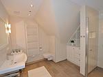Badezimmer - Appartement Altes Pastorat 5 - Top-Hundeurlaub