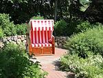 Gartenblick - Appartement Altes Pastorat 5 - Top-Hundeurlaub