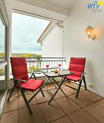 Balkon - Ferienwohnung 17 - Top-Hundeurlaub