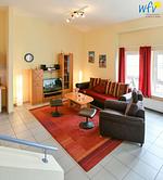 Wohnzimmer - Ferienwohnung 17 - Top-Hundeurlaub