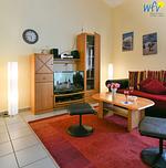 Wohnzimmer - Ferienwohnung 17 - Top-Hundeurlaub