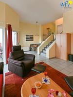 Wohnzimmer - Ferienwohnung 17 - Top-Hundeurlaub