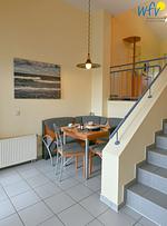Wohnzimmer - Ferienwohnung 17 - Top-Hundeurlaub