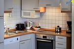 Küche / Küchenzeile - Ferienwohnung 17 - Top-Hundeurlaub