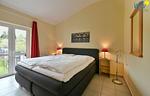 Schlafzimmer - Ferienwohnung 17 - Top-Hundeurlaub