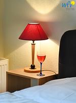 Schlafzimmer - Ferienwohnung 17 - Top-Hundeurlaub