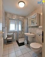 Badezimmer - Ferienwohnung 17 - Top-Hundeurlaub