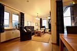 Wohnzimmer - Ferienwohnung 1 - Top-Hundeurlaub