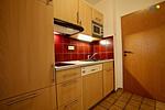 Küche / Küchenzeile - Ferienwohnung 1 - Top-Hundeurlaub