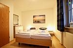 Schlafzimmer - Ferienwohnung 1 - Top-Hundeurlaub