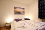 Schlafzimmer - Ferienwohnung 1 - Top-Hundeurlaub