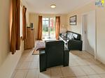 Wohnzimmer - Ferienwohnung 5 - Top-Hundeurlaub