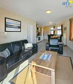 Wohnzimmer - Ferienwohnung 5 - Top-Hundeurlaub
