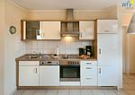 Küche / Küchenzeile - Ferienwohnung 5 - Top-Hundeurlaub
