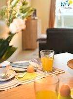 Dekoratives Detail - Ferienwohnung 5 - Top-Hundeurlaub