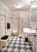 Badezimmer - Ferienwohnung 5 - Top-Hundeurlaub