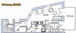 Grundriss - Ferienwohnung 5 - Top-Hundeurlaub