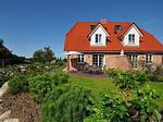 Fassade / Eingang - Doppelhaushälfte Böhler Strandhus - Top-Hundeurlaub