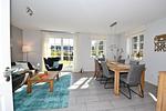 Wohnzimmer - Doppelhaushälfte Böhler Strandhus - Top-Hundeurlaub