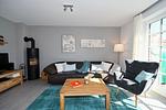 Wohnzimmer - Doppelhaushälfte Böhler Strandhus - Top-Hundeurlaub