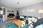 Wohnzimmer - Doppelhaushälfte Böhler Strandhus - Top-Hundeurlaub