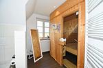 Sauna - Doppelhaushälfte Böhler Strandhus - Top-Hundeurlaub