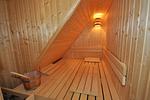 Sauna - Doppelhaushälfte Böhler Strandhus - Top-Hundeurlaub