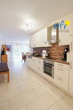 Küche / Küchenzeile - Ferienwohnung 2 - Top-Hundeurlaub