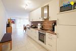 Küche / Küchenzeile - Ferienwohnung 2 - Top-Hundeurlaub