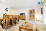 Wohnzimmer - Ferienwohnung 2 - Top-Hundeurlaub