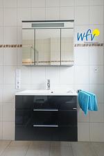Badezimmer - Ferienwohnung 2 - Top-Hundeurlaub