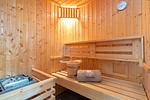 Sauna - Haus 34 - Top-Hundeurlaub