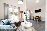 Wohnzimmer - Haus 34 - Top-Hundeurlaub