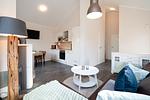 Wohnzimmer - Haus 34 - Top-Hundeurlaub