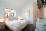 Schlafzimmer - Haus 34 - Top-Hundeurlaub